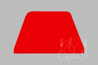 Скребок пластиковый кондитерский. 216х128мм 47621-01_thumbnail