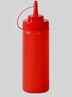 Бутылка пластик. с носиком и колпачком 340мл_thumbnail