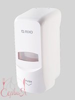 Дозатор мила рідкого 400мл білий RIXO S269W_thumbnail