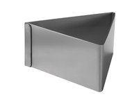 Форма трикутна для формування гарнірів 100 * 100 * 100мм, h45мм_thumbnail