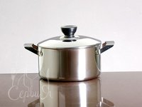 Каструля з кришкою 1,2 л. (Нерж.) 11029-1,2_thumbnail