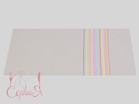 Сет під гаряче вініл 40х35см Кольорові смуги C&T 2774294_thumbnail