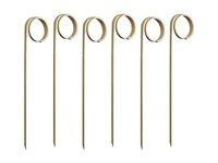 Шпажка для канапе бамбук Коло 12см 100шт_thumbnail