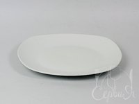 Тарелка мелкая квадратная (№9,5) 220мм N-M_thumbnail