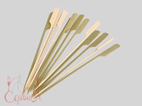 Шпажка для канапе бамбук Гольф 15см 100шт_thumbnail