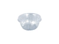 Контейнер 66х40мм круглий з кришкою (соусник) 50мл ПС-390 105шт_thumbnail