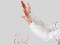 Нарукавники п\/е одноразові 40х20см  прозорі 100шт PL_thumbnail