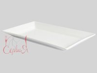 Тарілка дрібна прямокутна 175х275мм 19891 N-M_thumbnail