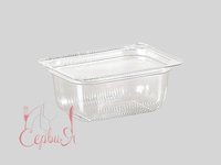 Контейнер 72х50х35мм прямокутний з кришкою (соусник) 85мл ПС-190 100шт_thumbnail