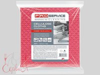 Серветка целюлозна 18х18см 5шт рожева PRO 19300182_thumbnail
