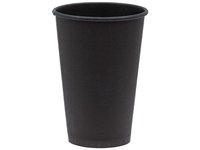 Стакан 500мл паперовий чорний Black Edition під кришку ST-90 50шт_thumbnail