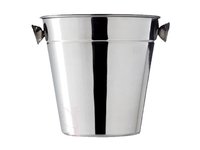 Відро для льоду нерж. 0,7л h12см C&T 4810470_thumbnail