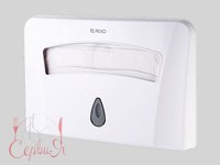 Тримач накладок санітарних білий 1/2 RIXO Т009W_thumbnail