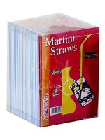 Соломка для мартіні кругла 14смх3,3мм без згину 4 кольори 1000шт_thumbnail