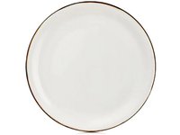 Тарілка дрібна 27см Harmony Gleam крем HA-GL-ZT-27-DZ_thumbnail