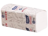 Рушник 2шари Vскладання білий  150шт RV023 Papero КПК_thumbnail