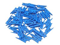 Прищіпка-міні дерев'яна декор.голуба 3,5см_thumbnail