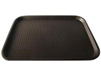 Піднос 30х40см пластик коричневий18875_thumbnail