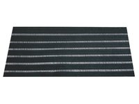 Сет під гаряче вініл 40х35см чорний з сіткою 18905_thumbnail