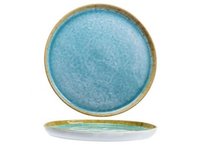 Тарілка кругла меламінова 26см Laguna Azzurro C&T 9213100_thumbnail