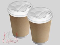 Стакан 450мл паперовий подвійний крафт 25шт SС STORA ENSO_thumbnail