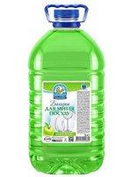 Бальзам для миття посуду  Зелене яблуко 5л BALU РЕТ пляшка_thumbnail