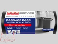 Пакет для сміття 160л 20шт чорний PRO 1620193 LD_thumbnail