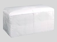 Серветка біла 24х24см 500шт ДП_thumbnail