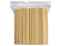 Мішалка дерев'яна 14см Premium 800шт ТКП_thumbnail