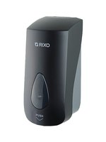 Дозатор мила рідкого чорний 1000мл RIXO S068В_thumbnail