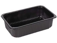 Контейнер РР 275х175х75мм чорний БЕЗ КРИШКИ 2,4л 10шт 015124_thumbnail