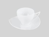 Чашка кавова 100мл з блюдцем KOLIBER_thumbnail