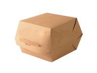 Бокс картон.для бургера крафт крафт 125х125х90мм 50шт SPCK005.001-00_thumbnail