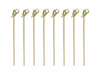 Шпажка для канапе бамбук Вузол 15см 100шт Н_thumbnail