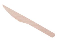 Ніж дерев'яний 16см 100шт KN 20122_thumbnail