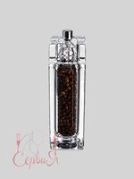 Млин для перцю квадратний прозорий 14,5см Bisetti Como 826_thumbnail