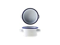 Кастрюлька D8XH4.5CM WHITE ENAMEL C&T 20179014_thumbnail