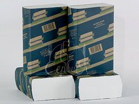 Рушник 2шари Z-Zскладення білий 200шт Marathon 326601_thumbnail