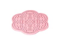 Килимок кондитерський для айсінга 13см Квітка 16819_thumbnail