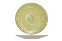 Тарелка мелкая д.22см Turbolino Green C&T 037119_thumbnail