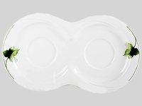 Блюдо подставка двойное Orlando Livorno_thumbnail