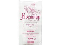 Пакет фасувальний 10х4х27см 1000шт Богатирь_thumbnail