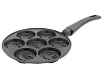 Пательня з антиприг. покриттям 24см для оладок СО-24П Смайли Біол_thumbnail