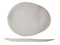 Блюдо овальне біле 31х29см Palissandro C&T 4625037_thumbnail