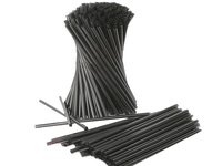 Соломка фреш 25смх8мм без згину чорна 500шт СП_thumbnail