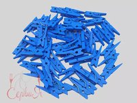 Прищіпка-міні дерев'яна декор.голуба 3,5см_thumbnail