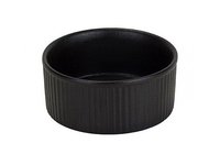 Салатник с рельефом 12,2х5,2см Yara Black Ramekin C&T 2421012_thumbnail