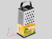 Терка 4-х гранна 23см з пласкою ручкою 18263_thumbnail