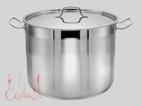 Каструля з кришкою 19л індукційне дно ZB-32_thumbnail