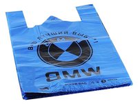 Пакет майка 36х58см 50шт BMW_thumbnail